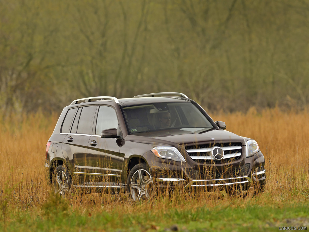 2013 Mercedes-Benz GLK250 BlueTEC (Fully Equipped) - Front