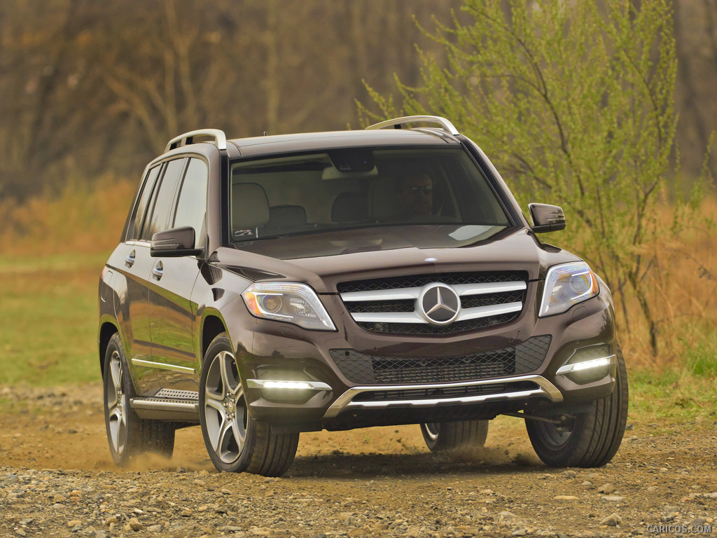 2013 Mercedes-Benz GLK250 BlueTEC (Fully Equipped) - Front