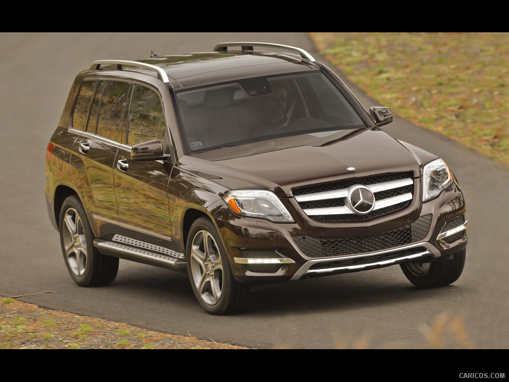 2013 Mercedes-Benz GLK250 BlueTEC (Fully Equipped) - Front