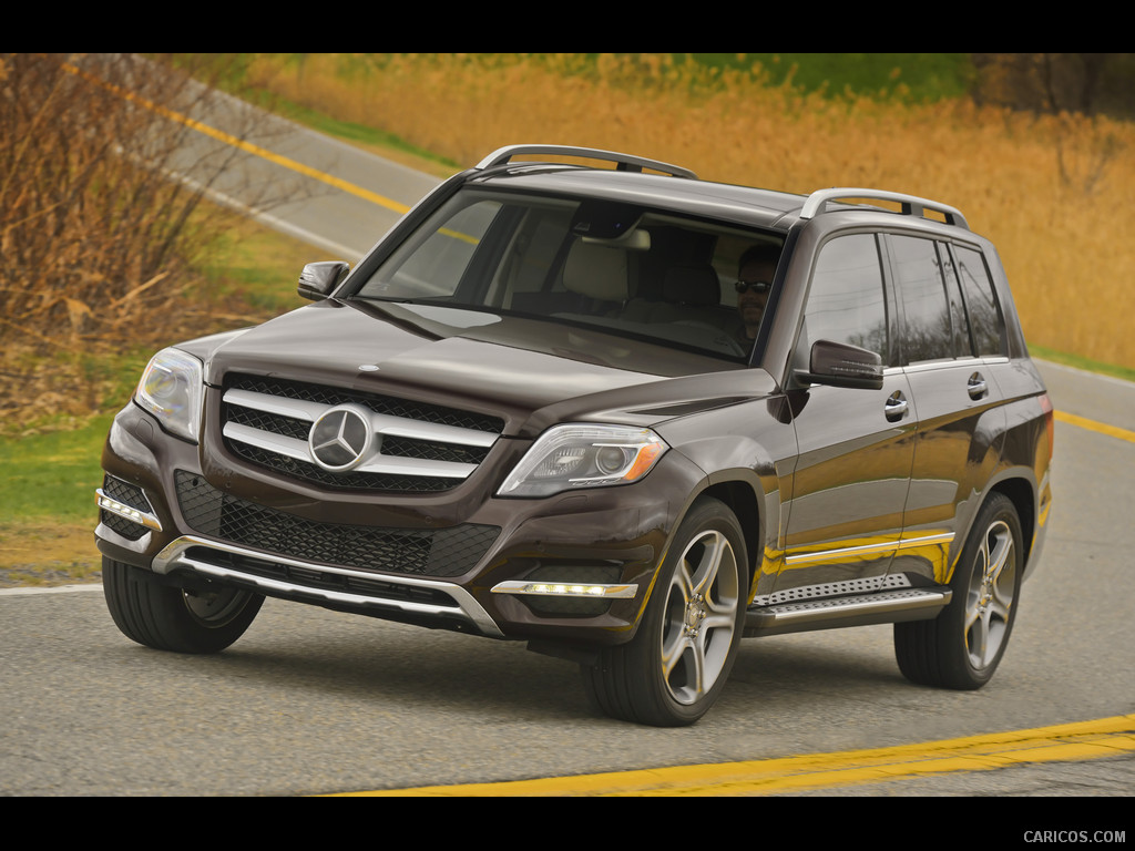 2013 Mercedes-Benz GLK250 BlueTEC (Fully Equipped) - Front