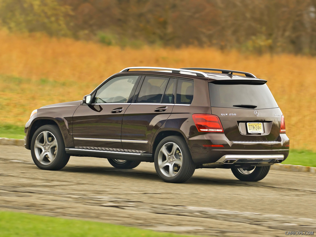 2013 Mercedes-Benz GLK250 BlueTEC (Fully Equipped) - Rear