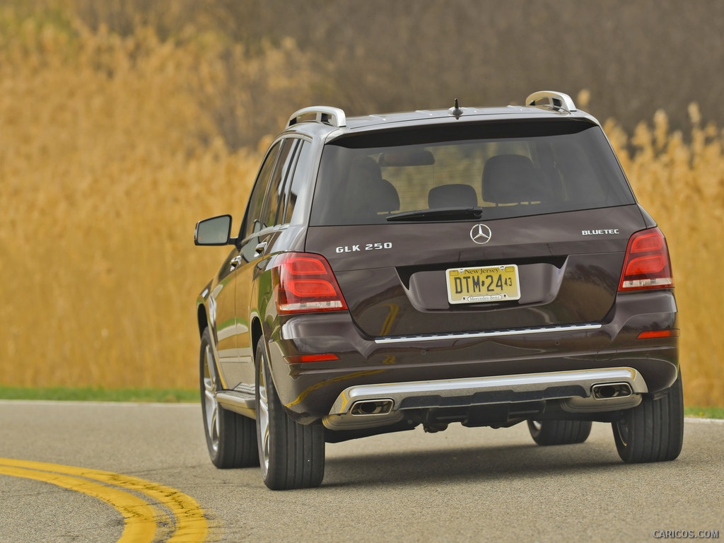 2013 Mercedes-Benz GLK250 BlueTEC (Fully Equipped) - Rear