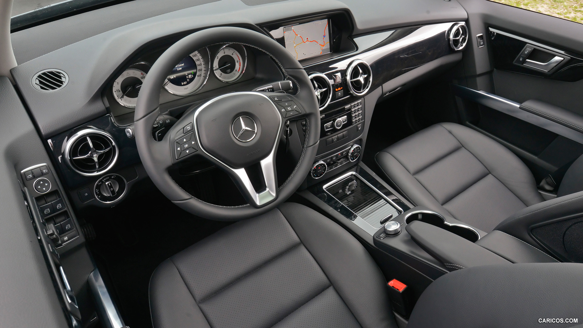 2013 Mercedes-Benz GLK250 BlueTEC  - Interior, #83 of 109