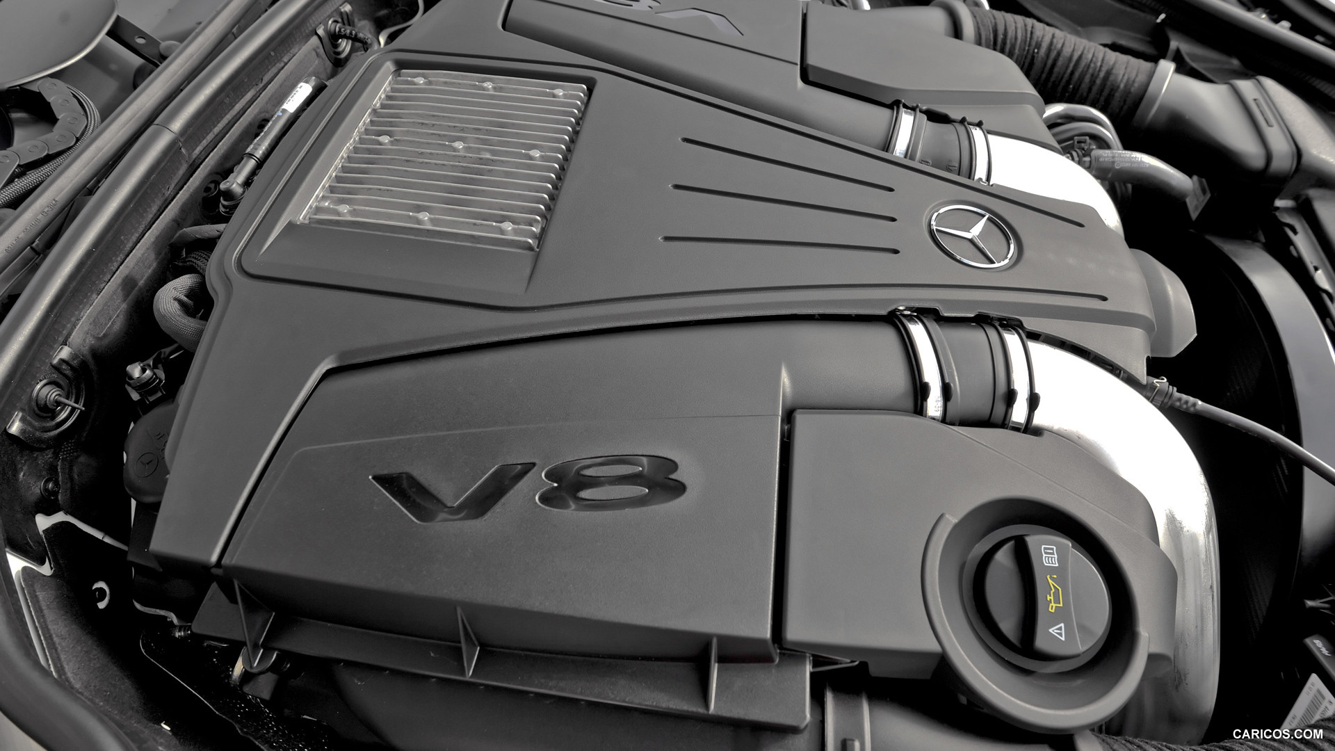 2013 Mercedes-Benz SL 550  - Engine, #80 of 80