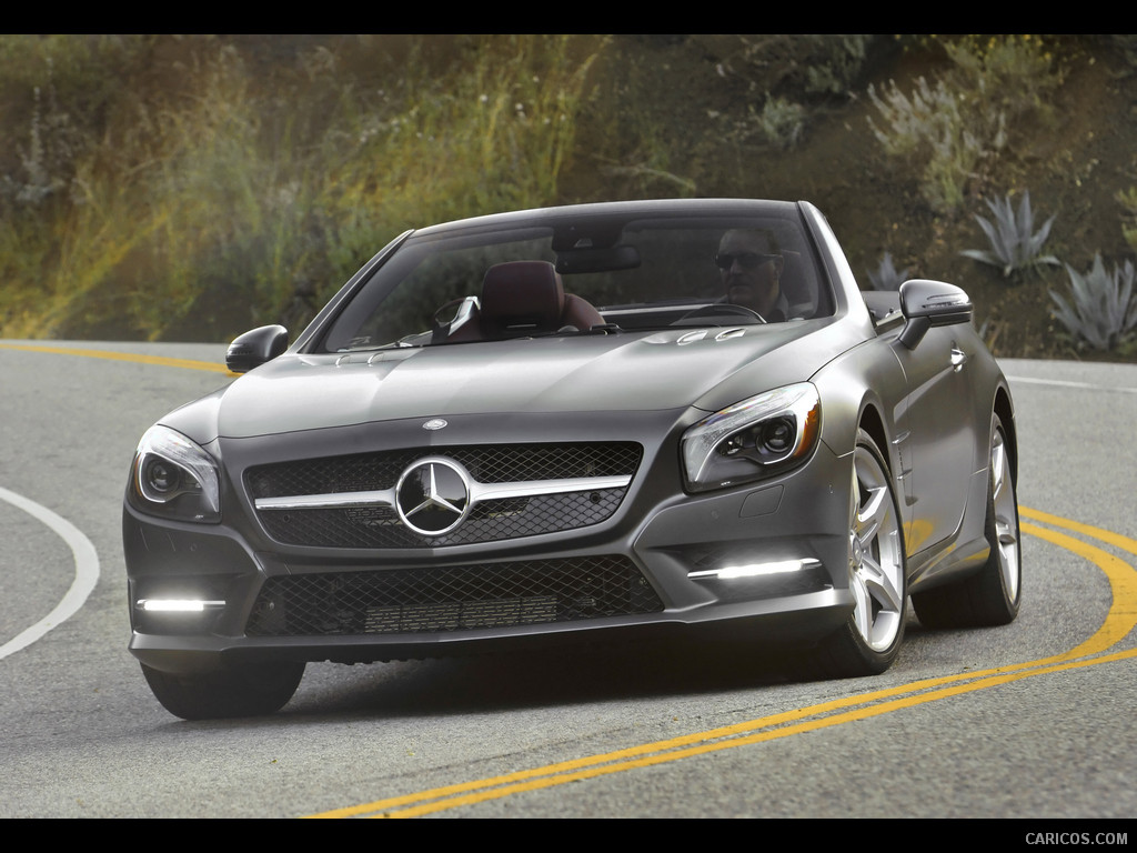 2013 Mercedes-Benz SL 550  - Front