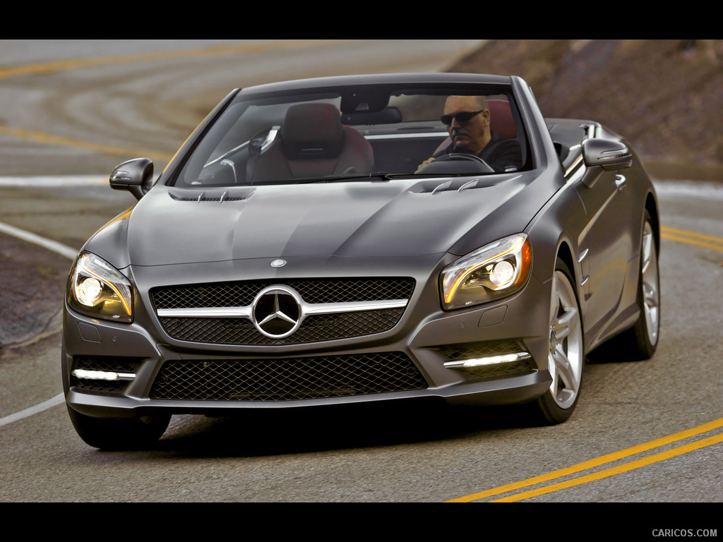 2013 Mercedes-Benz SL 550  - Front