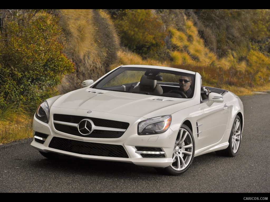 2013 Mercedes-Benz SL 550  - Front