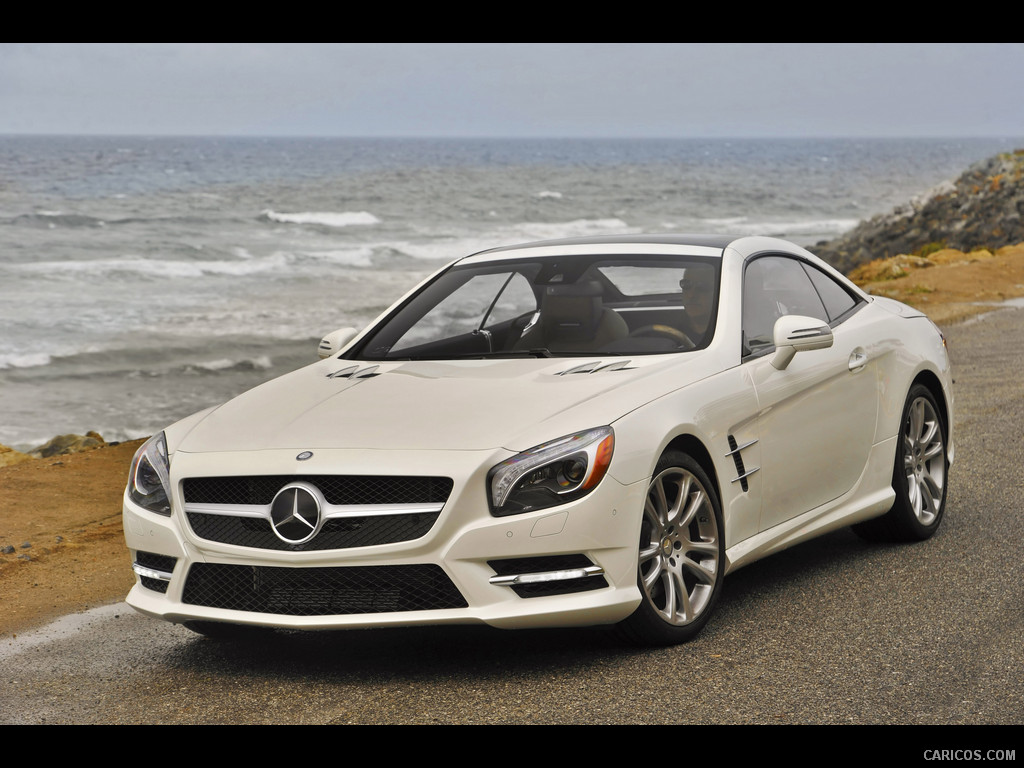 2013 Mercedes-Benz SL 550  - Front