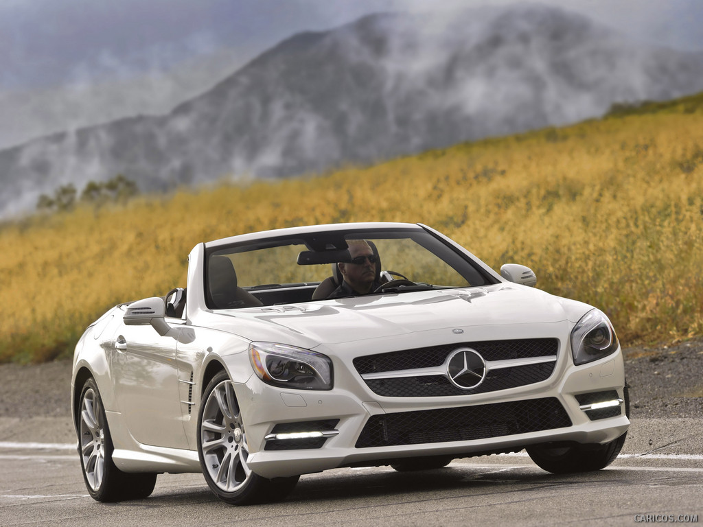 2013 Mercedes-Benz SL 550  - Front