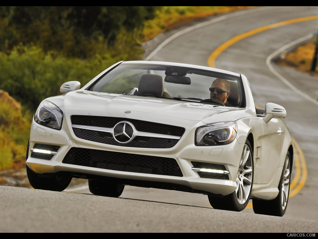 2013 Mercedes-Benz SL 550  - Front