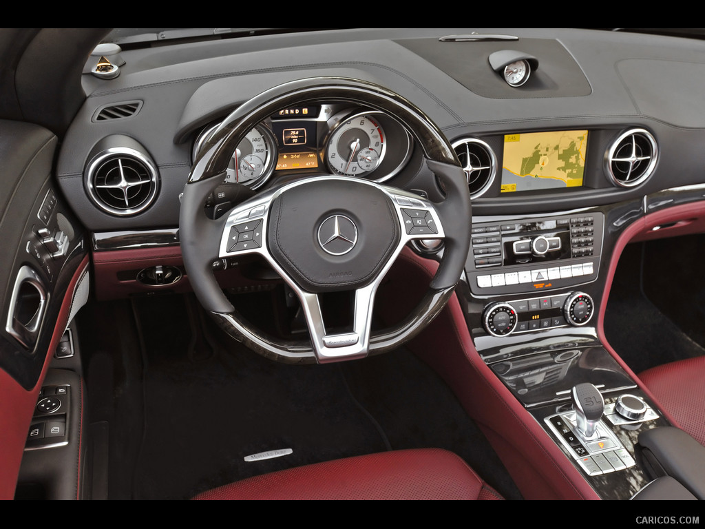 2013 Mercedes-Benz SL 550  - Interior