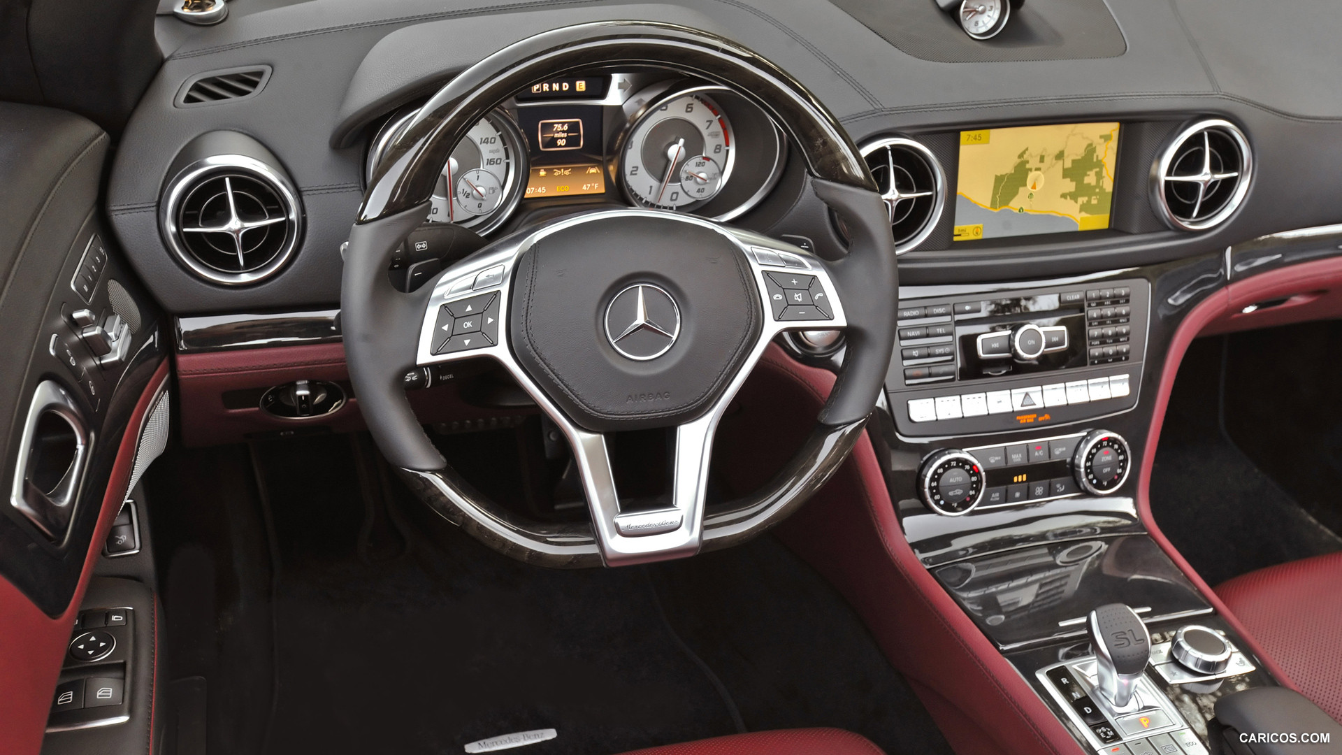 2013 Mercedes-Benz SL 550  - Interior, #32 of 80
