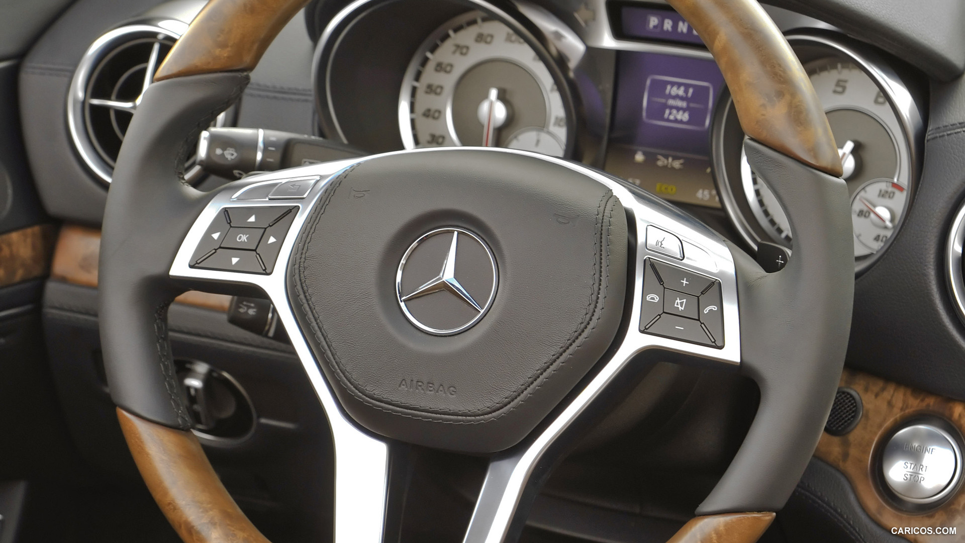 2013 Mercedes-Benz SL 550  - Interior Detail, #73 of 80