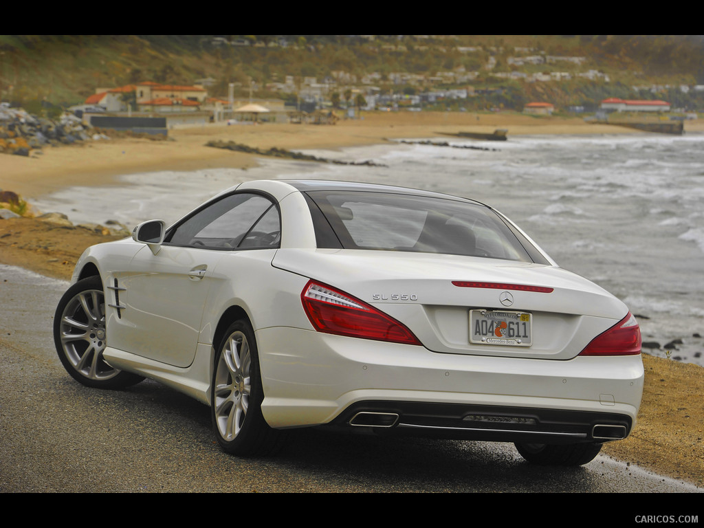 2013 Mercedes-Benz SL 550  - Rear