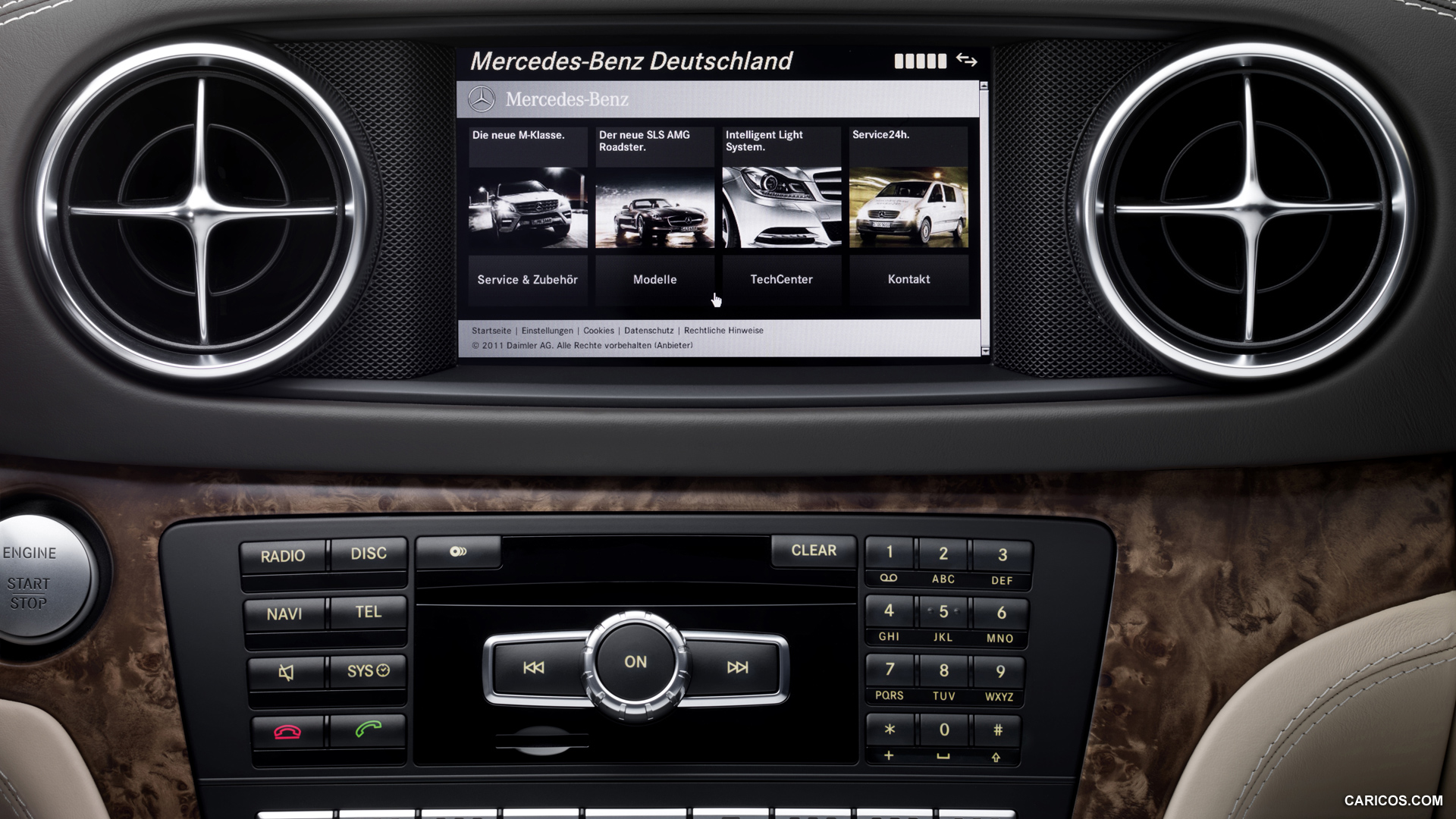 2013 Mercedes-Benz SL-Class  - Central Console, #90 of 147