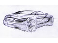2013 Mercedes-Benz SL-Class  - Design Sketch