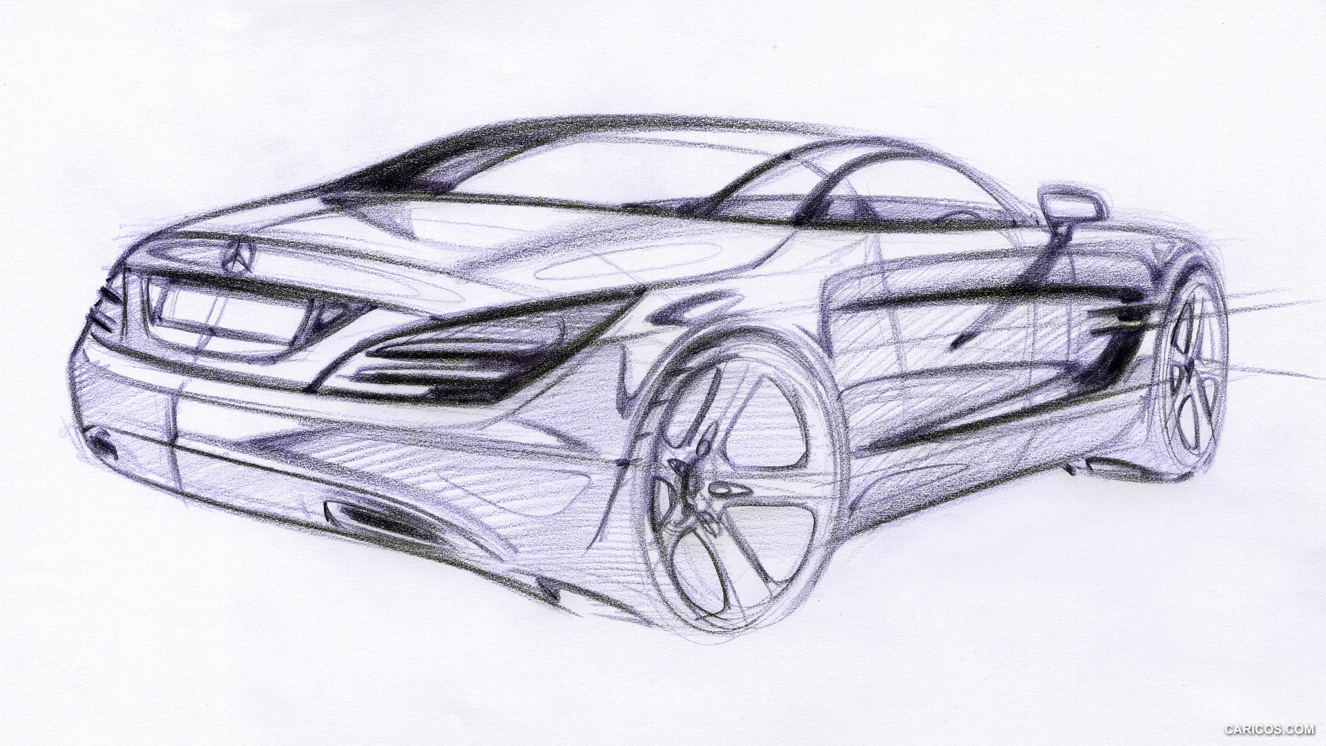 2013 Mercedes-Benz SL-Class  - Design Sketch, #140 of 147