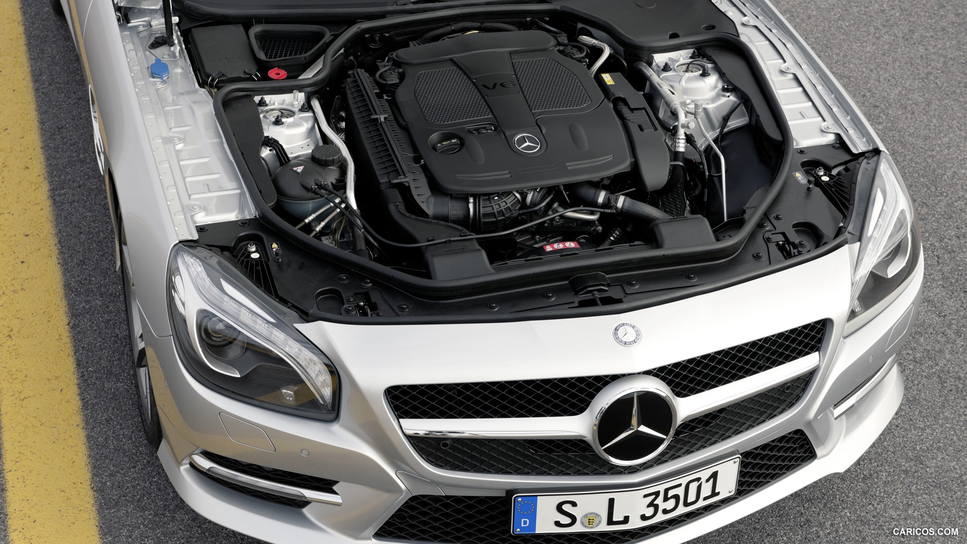 2013 Mercedes-Benz SL-Class  - Engine, #49 of 147