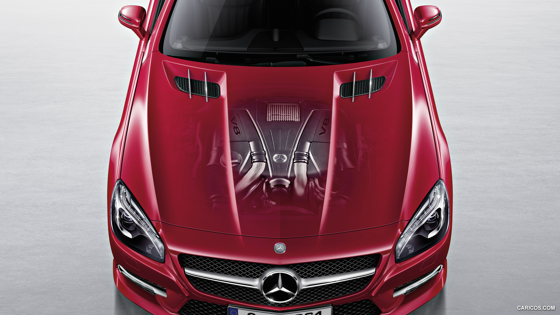 2013 Mercedes-Benz SL-Class  - Engine, #73 of 147