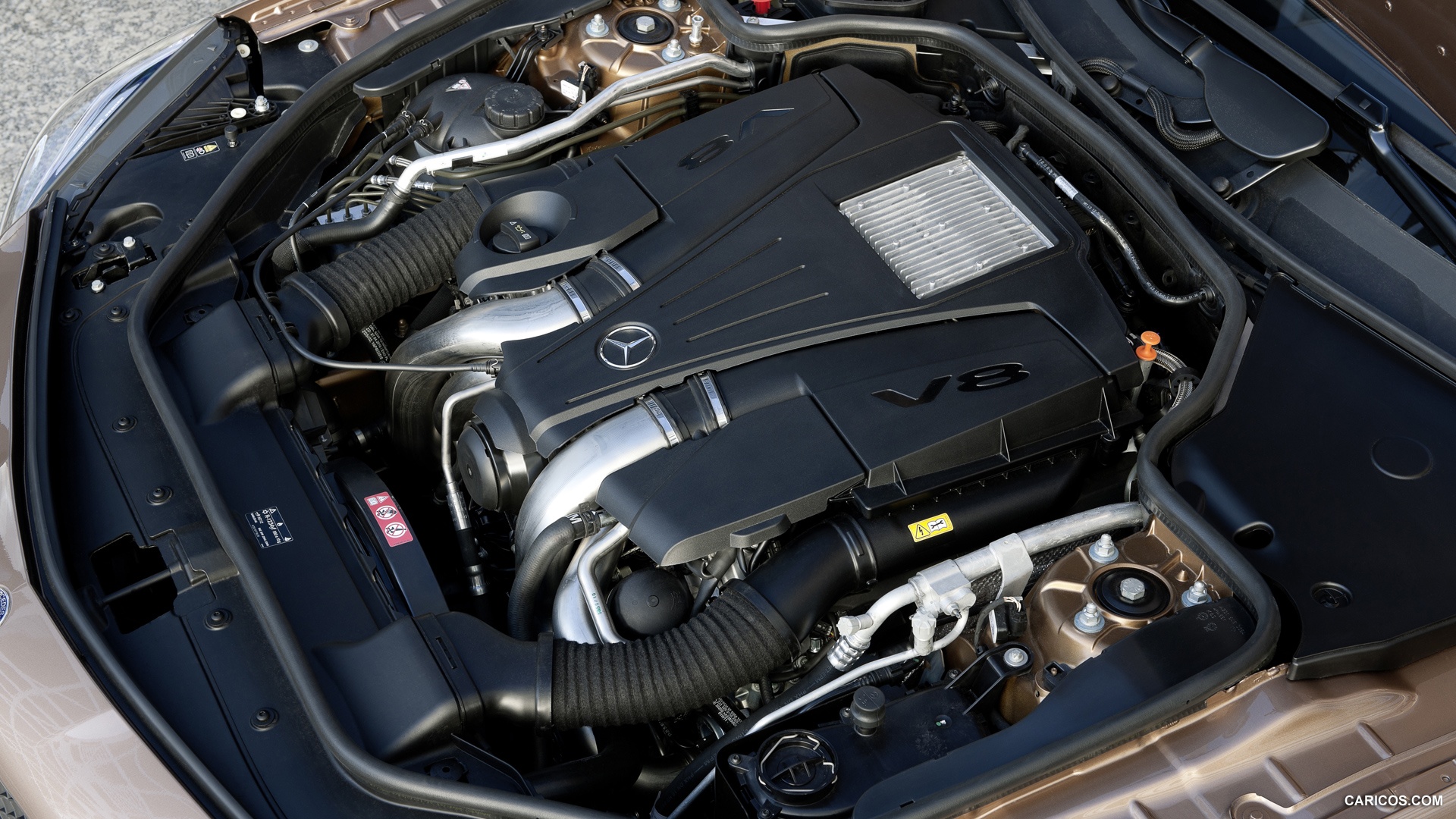 2013 Mercedes-Benz SL-Class  - Engine, #92 of 147