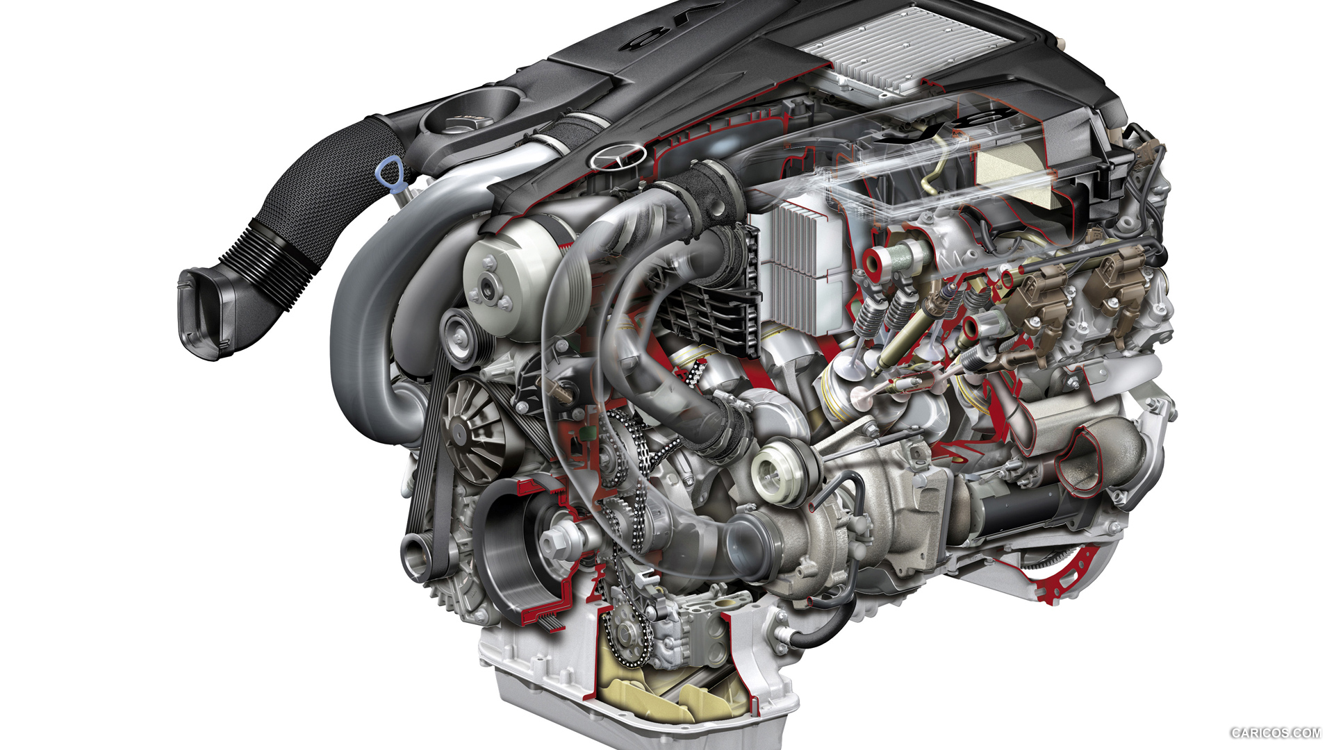 2013 Mercedes-Benz SL-Class  - Engine, #127 of 147