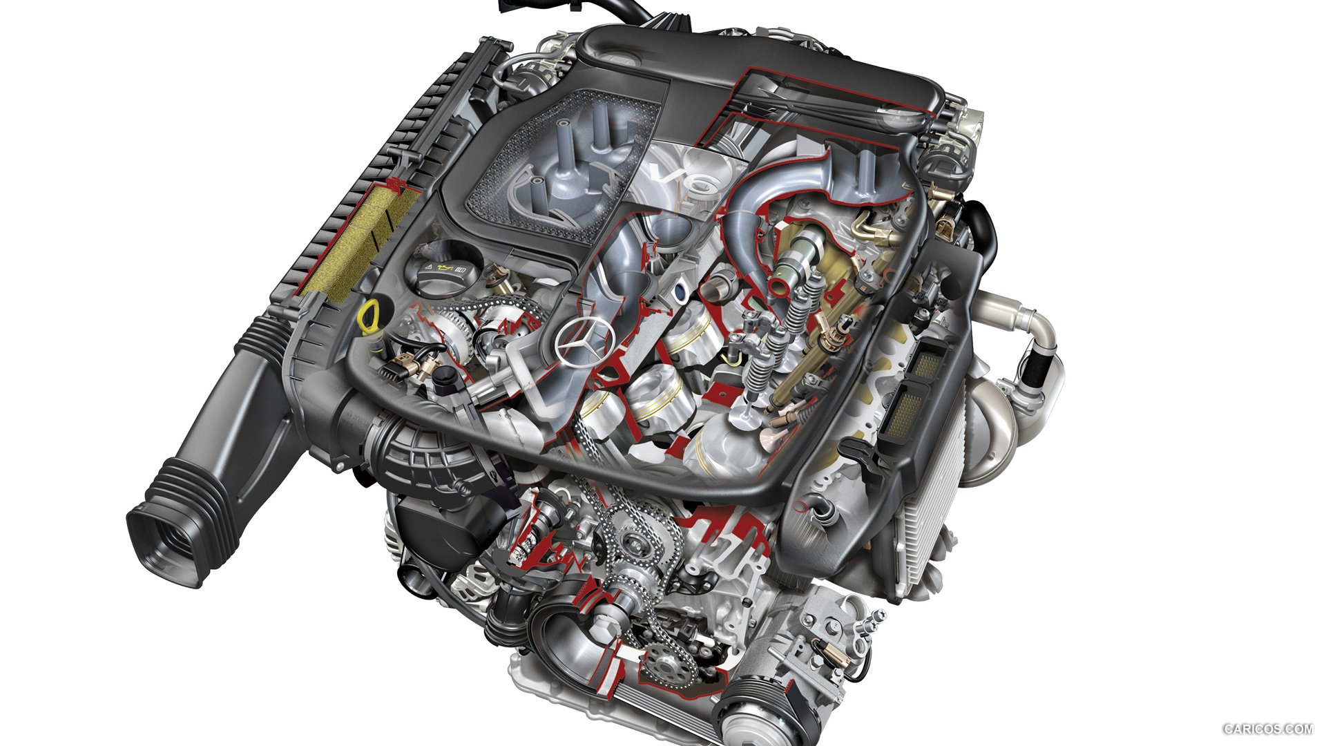 2013 Mercedes-Benz SL-Class  - Engine, #128 of 147