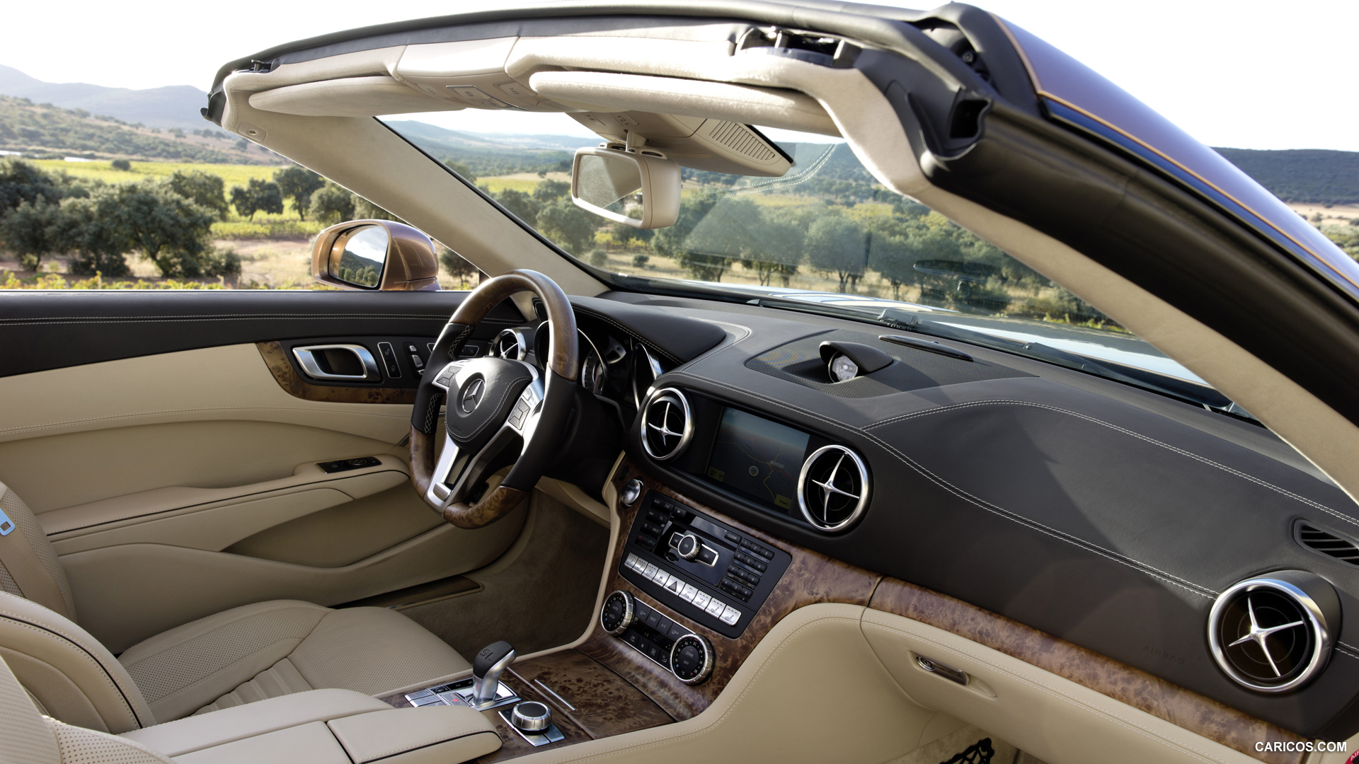 2013 Mercedes-Benz SL-Class  - Interior, #7 of 147