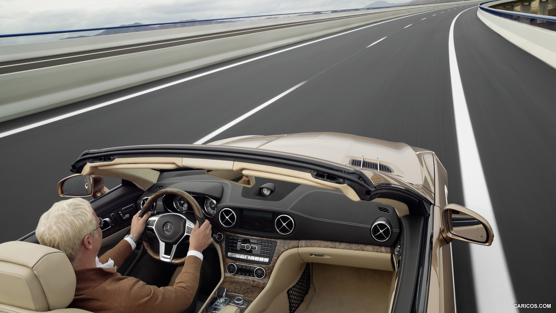 2013 Mercedes-Benz SL-Class  - Interior, #25 of 147