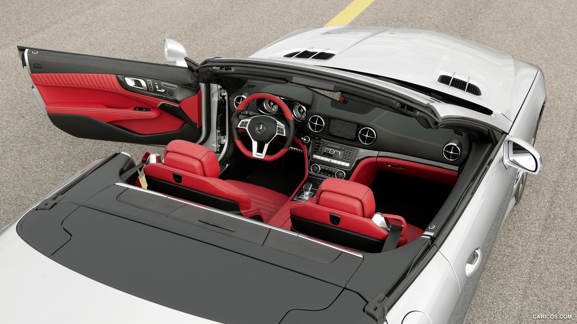 2013 Mercedes-Benz SL-Class  - Interior, #50 of 147