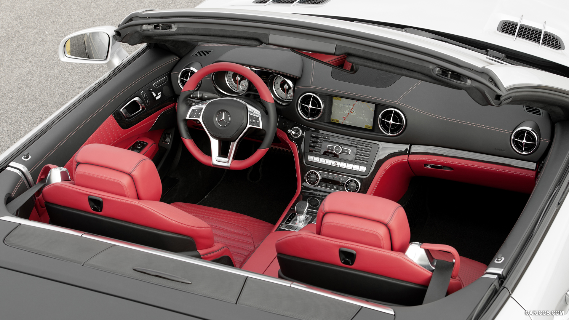 2013 Mercedes-Benz SL-Class  - Interior, #51 of 147