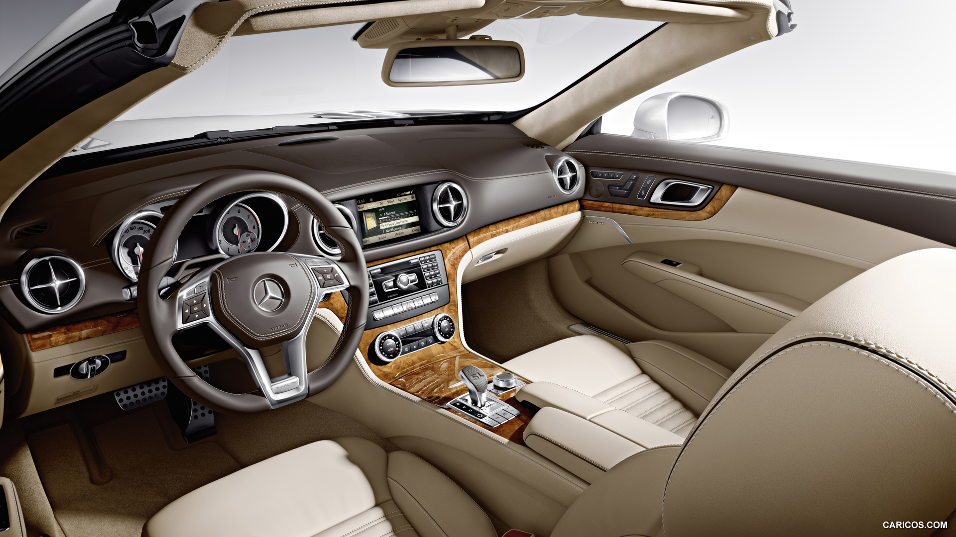 2013 Mercedes-Benz SL-Class  - Interior, #80 of 147