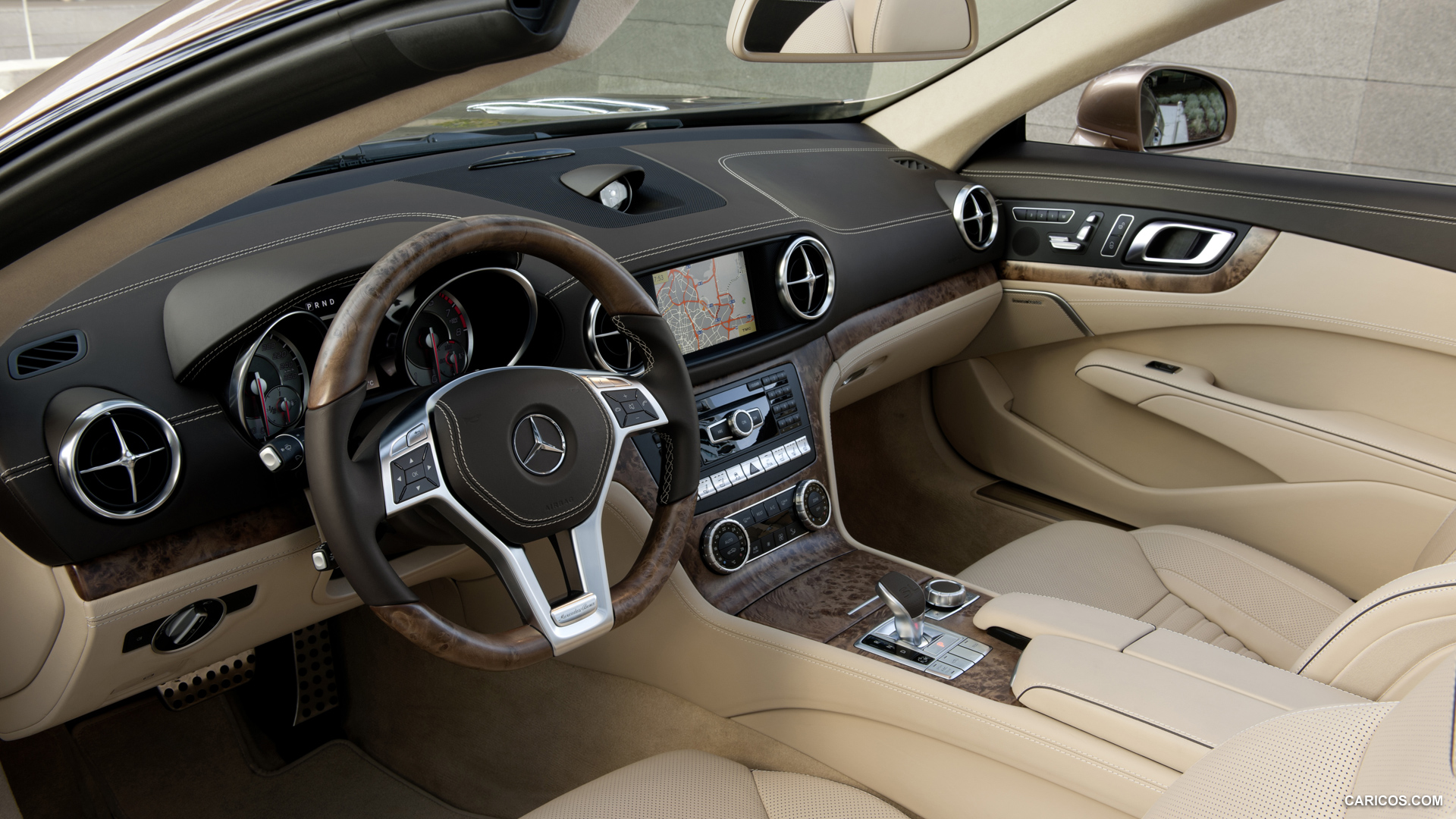 2013 Mercedes-Benz SL-Class  - Interior, #86 of 147
