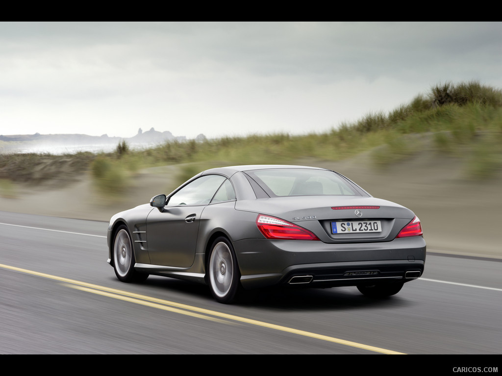 2013 Mercedes-Benz SL-Class  - Rear