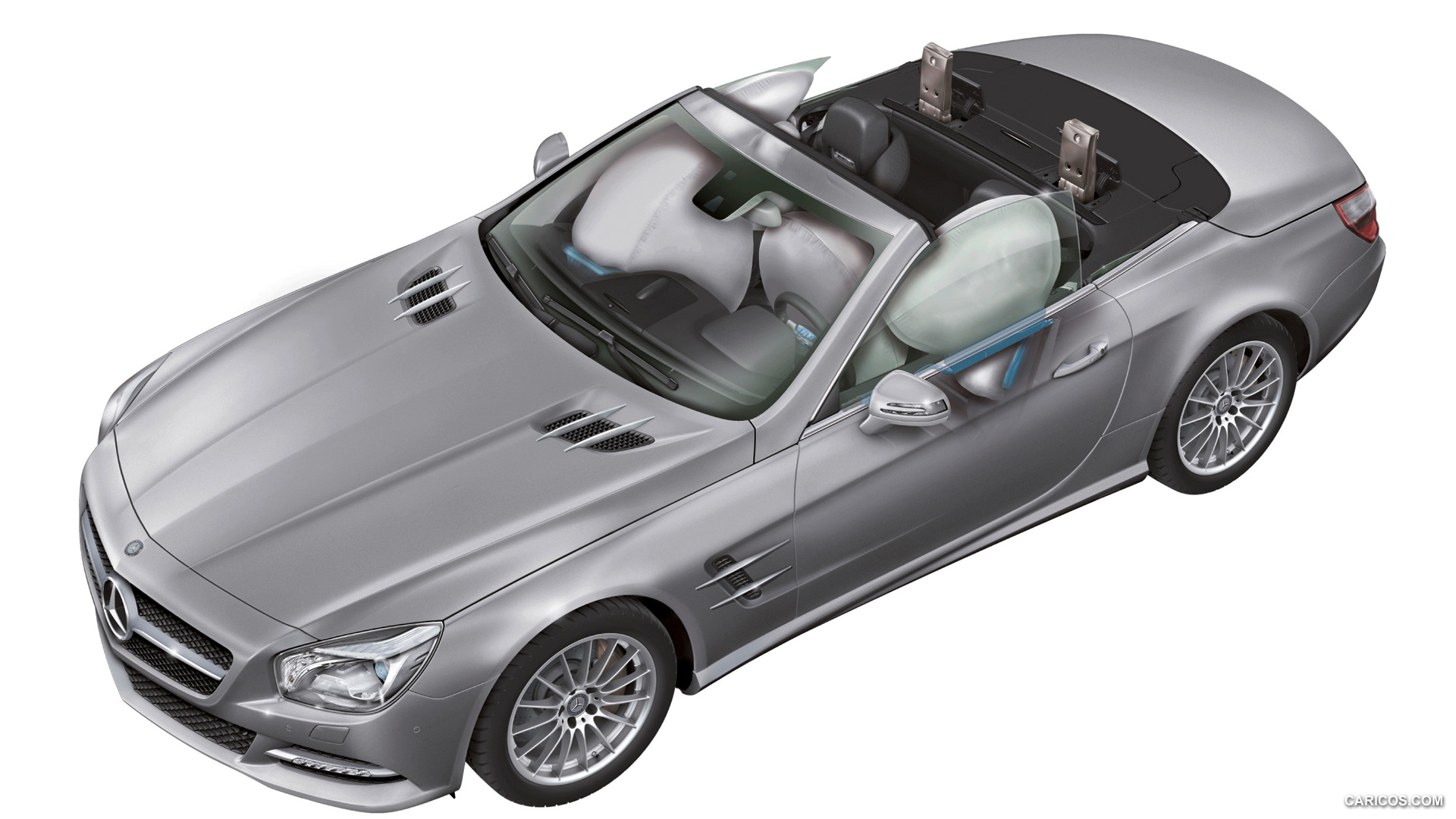 2013 Mercedes-Benz SL-Class Airbag System - , #130 of 147