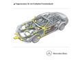 2013 Mercedes-Benz SL-Class Body Structure Frontal Impact - 