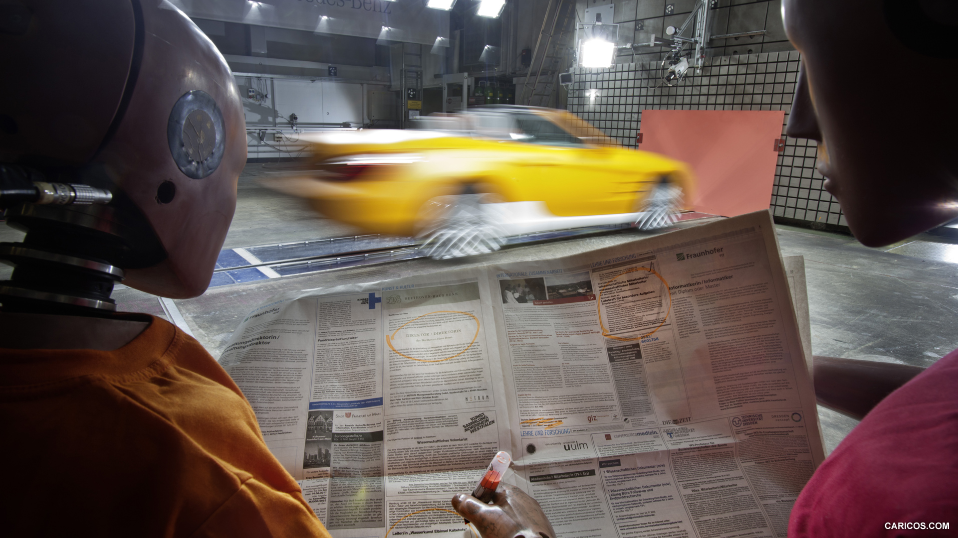 2013 Mercedes-Benz SL-Class Crash Test - Dummies Looking For a New Job - , #122 of 147