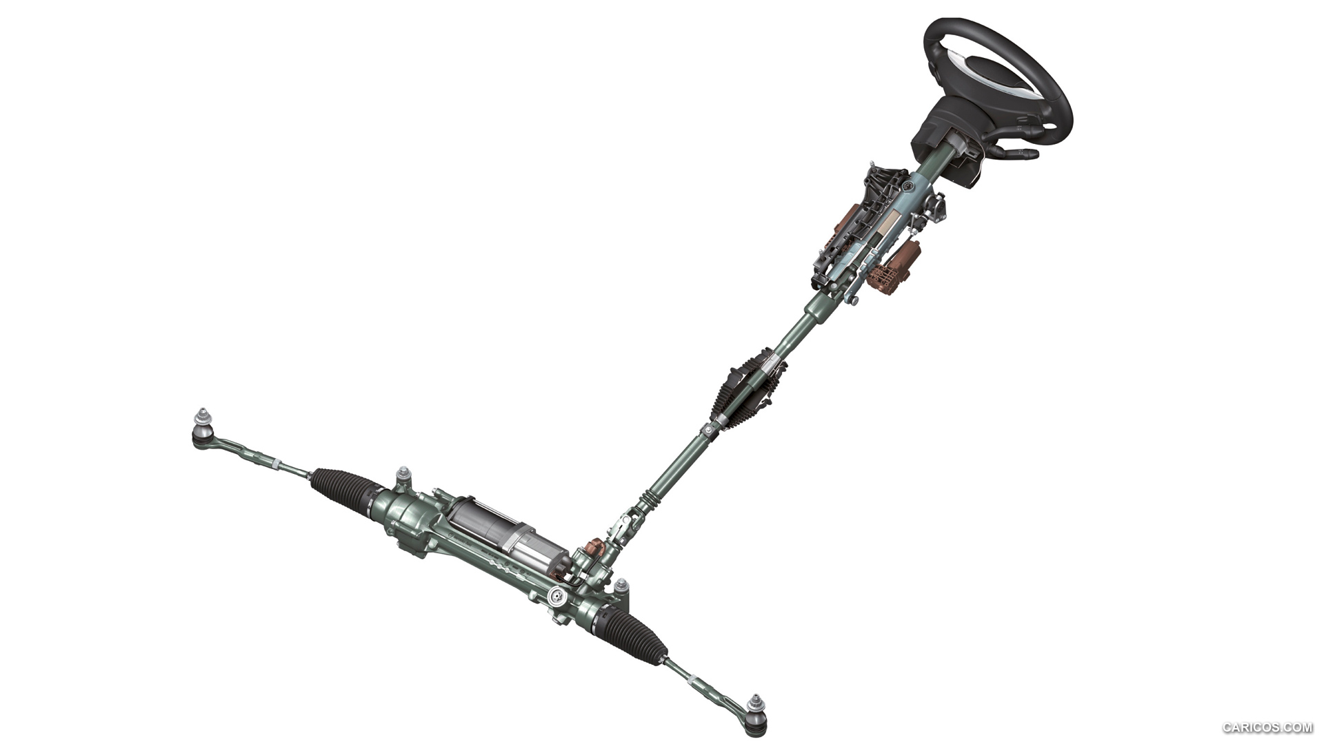 2013 Mercedes-Benz SL-Class Steering System - , #137 of 147
