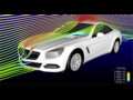 2013 Mercedes-Benz SL-Class aerodynamic performance  - 