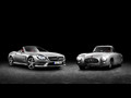 2013 Mercedes-Benz SL-Class and 300 SL W 194 - 