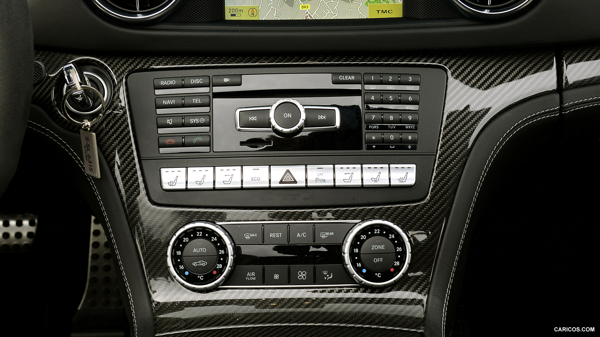 2013 Mercedes-Benz SL63 AMG  - Central Console, #78 of 111
