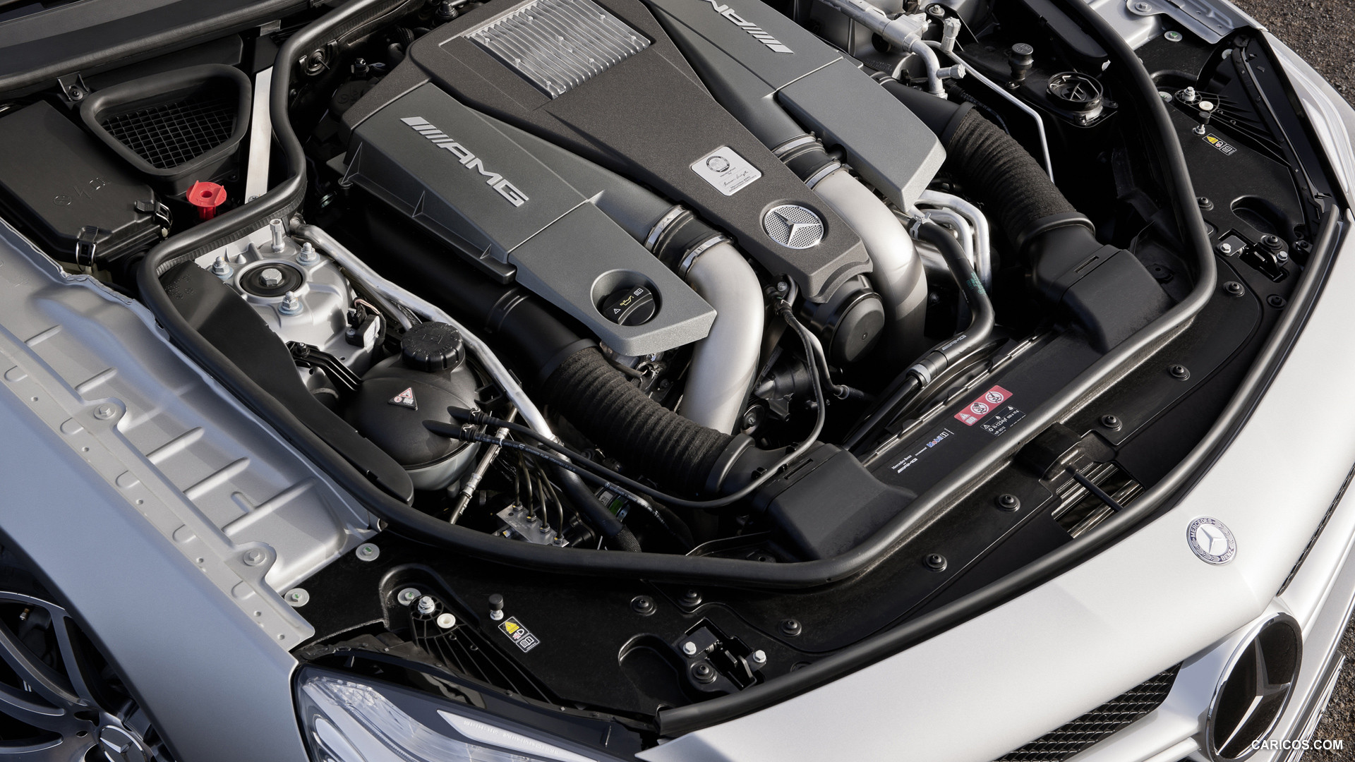 2013 Mercedes-Benz SL63 AMG  - Engine, #20 of 111