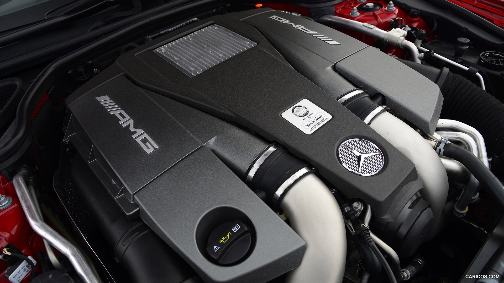 2013 Mercedes-Benz SL63 AMG  - Engine, #94 of 111