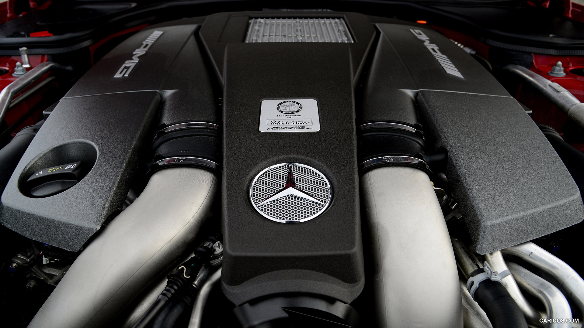 2013 Mercedes-Benz SL63 AMG  - Engine, #96 of 111