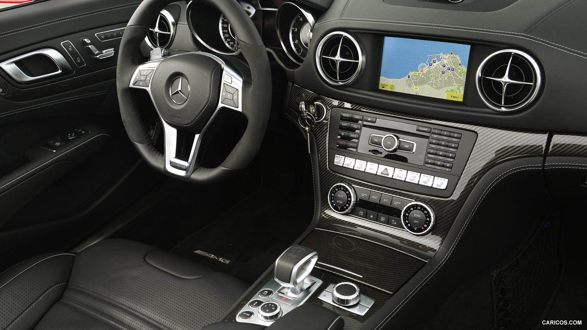 2013 Mercedes-Benz SL63 AMG  - Interior, #77 of 111