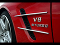 2013 Mercedes-Benz SL63 AMG Red - Detail