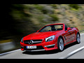 2013 Mercedes-Benz SL63 AMG Red - Front