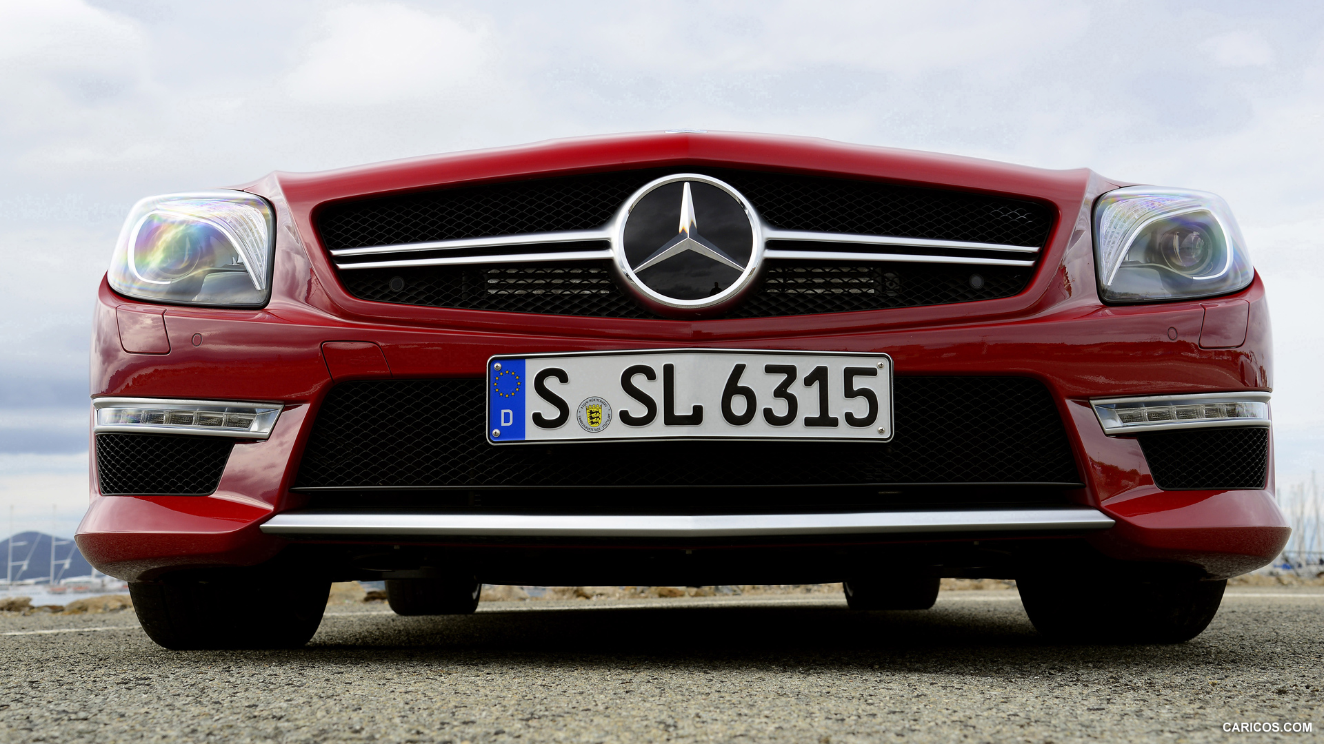 2013 Mercedes-Benz SL63 AMG Red - Front, #68 of 111