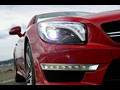 2013 Mercedes-Benz SL63 AMG Red - Headlight
