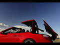2013 Mercedes-Benz SL63 AMG Red - Top in Action - 