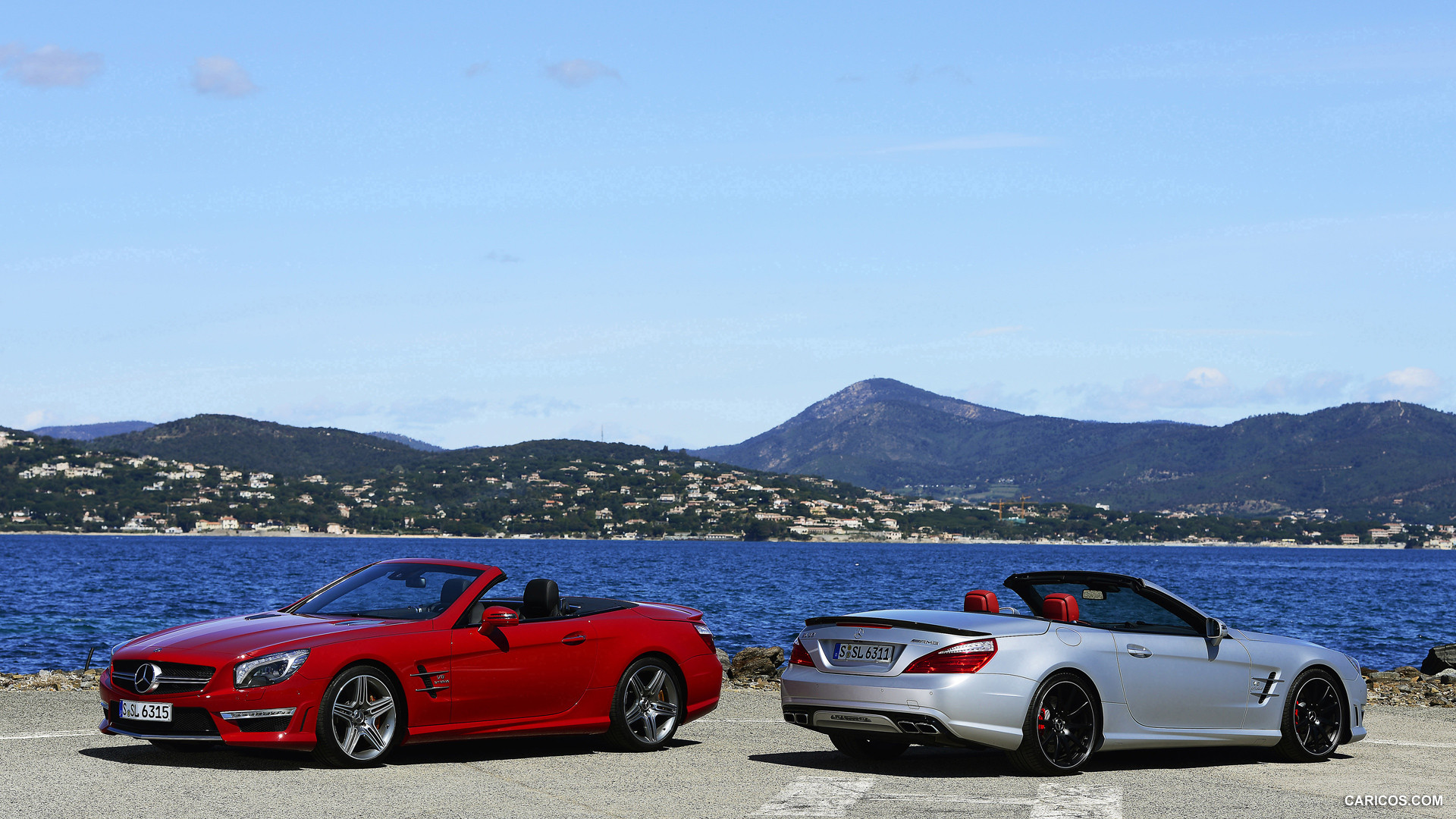 2013 Mercedes-Benz SL63 AMG Red and Silver - , #27 of 111